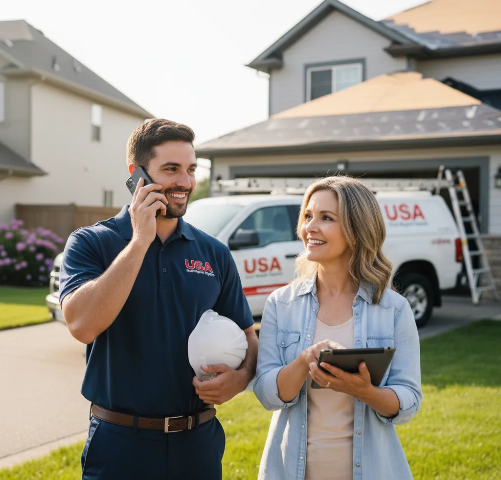 USA Roof Repair Experts customer support in Salinas