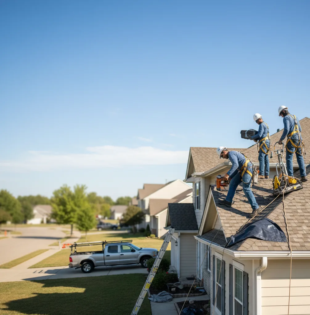Roof Repair in Salinas